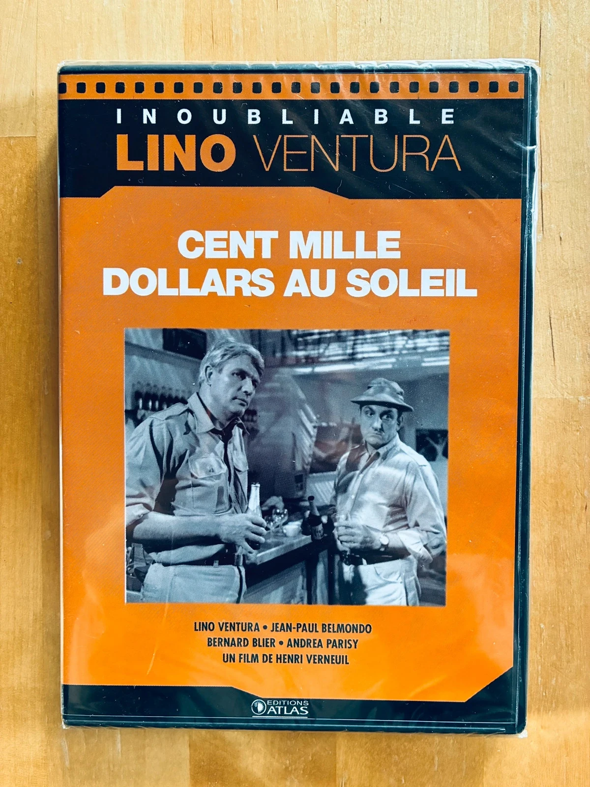 DVD Cent Mille Dollars au soleil Jean-Paul Belmondo Lino Ventura.